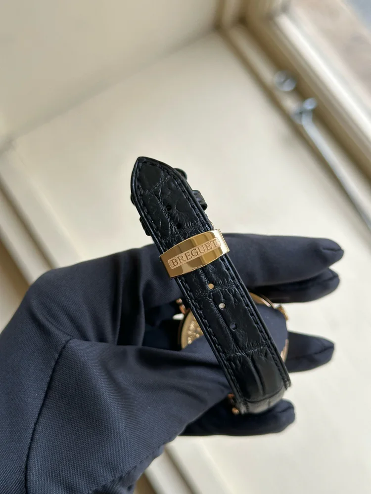 Breguet Classique Complications Tourbillon Yellow Gold